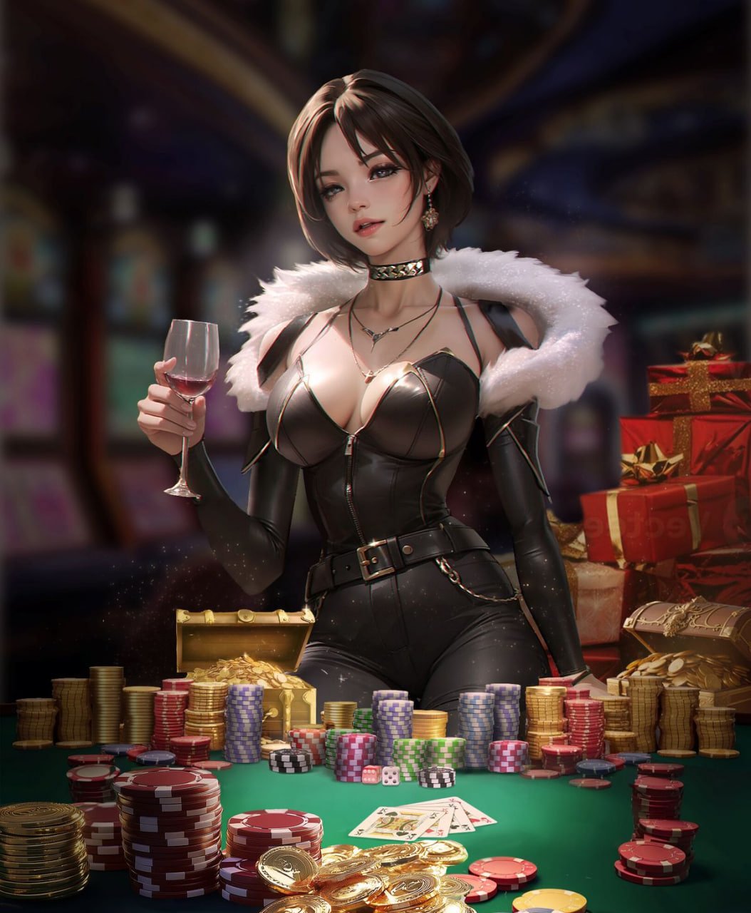 ceobet latest wins banner with neon celebration cards